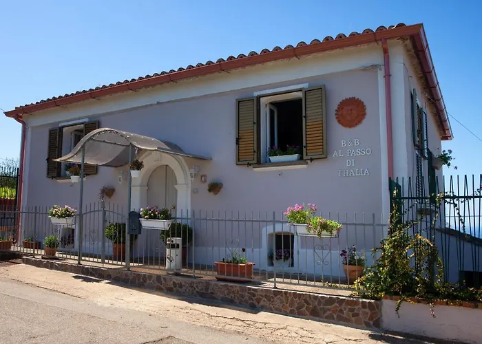 Bed & Breakfast Al Passo Di Thalia Ricadi