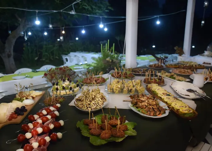 Al Passo Di Thalia 4* Ricadi